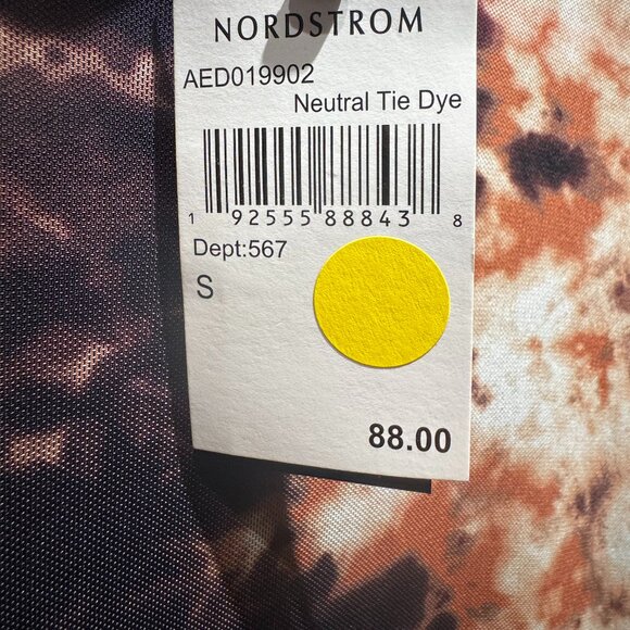 AFRM - Animal Print long Dress - Picture 3 of 4